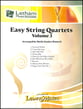 Easy String Quartets #3 cover